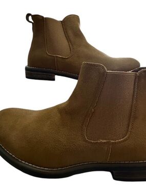 Bruno Marc Men's Brown Shoes, Size 8 / 41